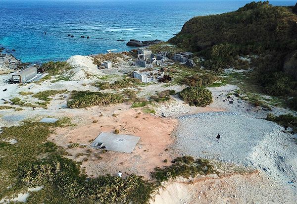 慶良間諸島の前島